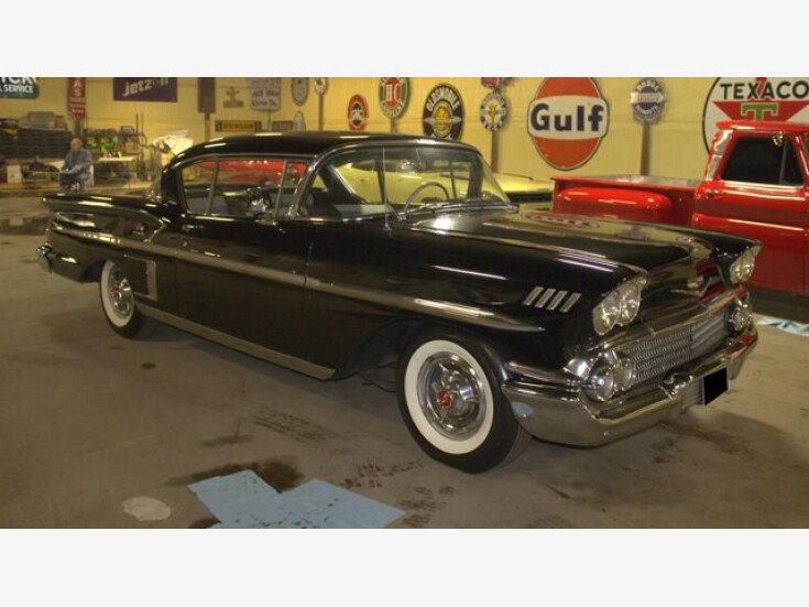 Thumbnail Photo undefined for 1958 Chevrolet Impala